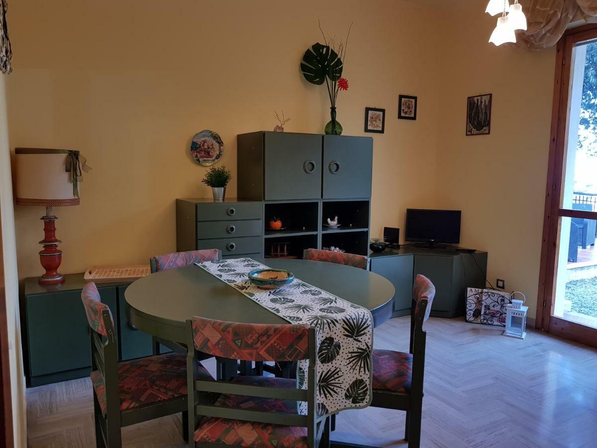 Garden Apartment Celle Ligure Extérieur photo